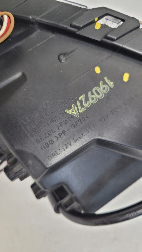 Противотуманная фара левый перед hyundai tucson 3 рестайлинг  led 2018- Оригинал