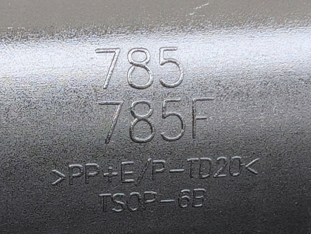 фото №9, Молдинг накладка бампера заднього задня lexus ct 200h 52169-76030 nowa orygina