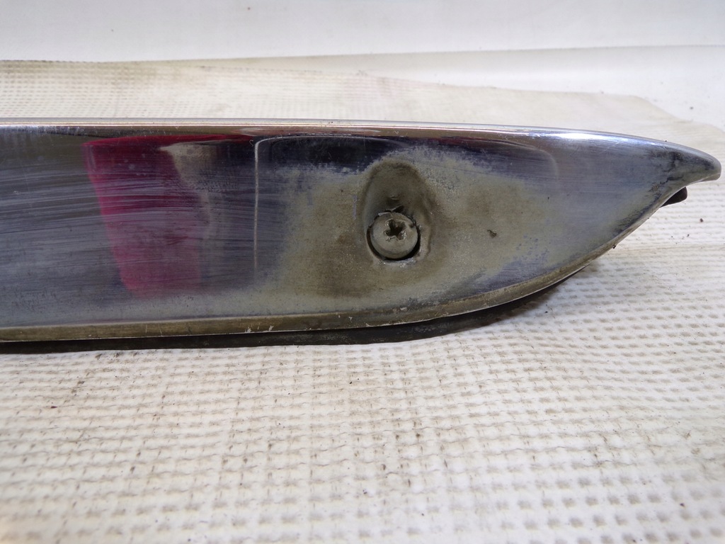 фото №7, Молдинг накладка крышки багажника mercedes w124