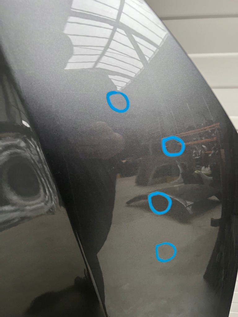 фото №6, Капот крышка двигателя mercedes c-klasa c klasa w206