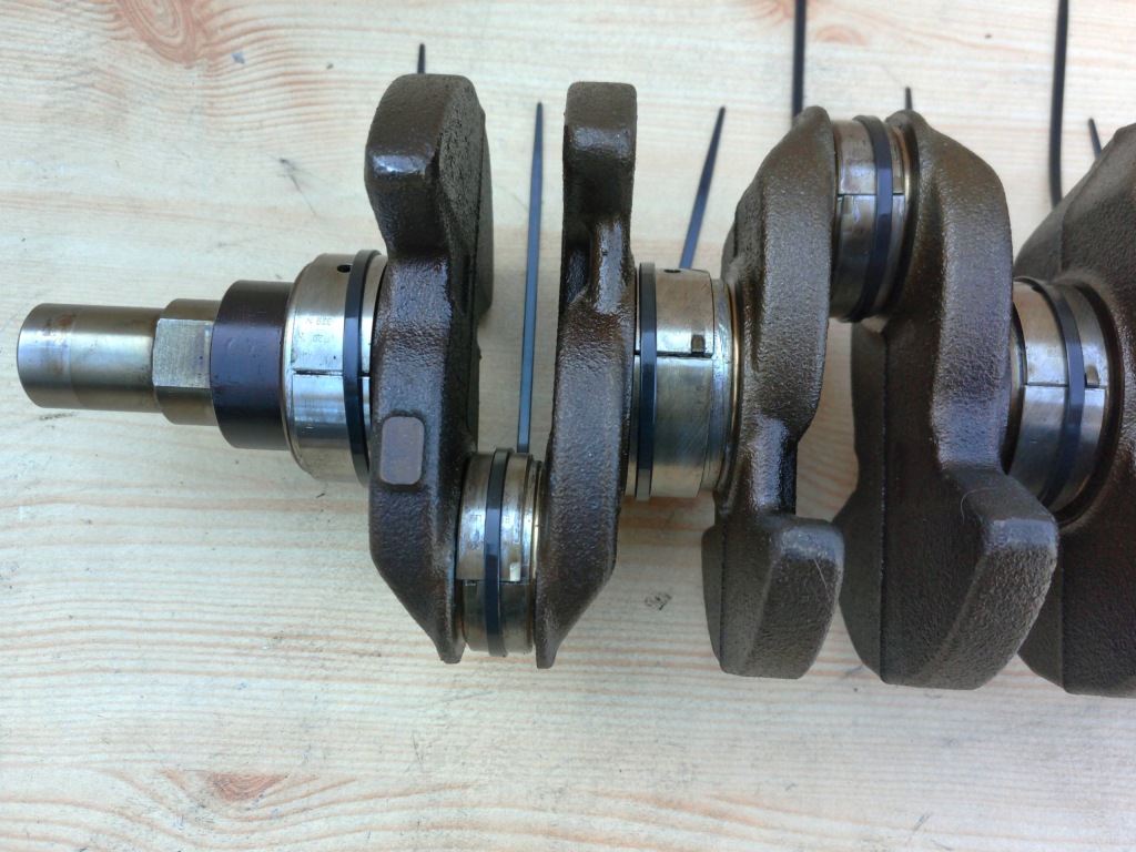 Wał номинальный opel astra j 1.4 turbo a14nel a14net b14net wał 55565279 nr11 Киев