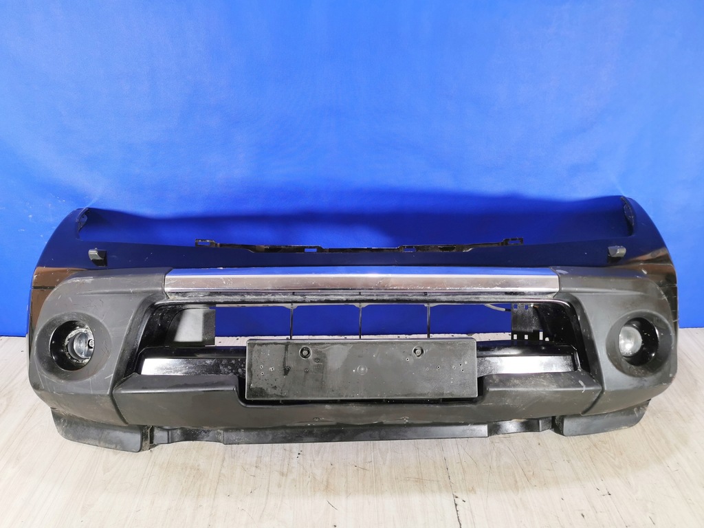 фото №1, Nissan navara iii d40 pathfinder r51 бампер перед передній