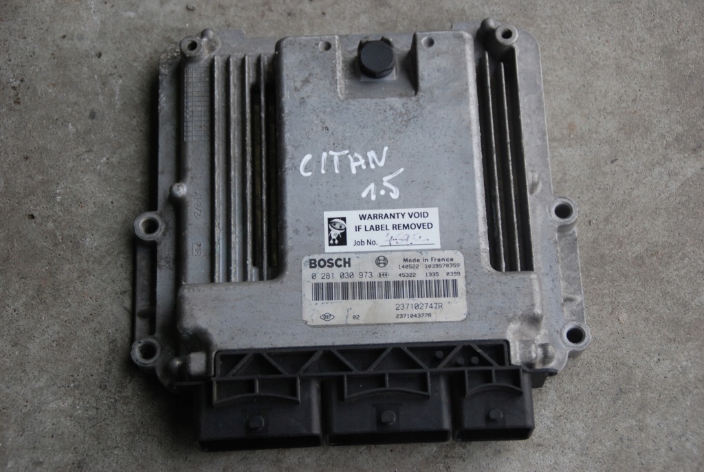 Купити Renault kango merc. citan 1,5 бортовий комп'ютер 0281030973