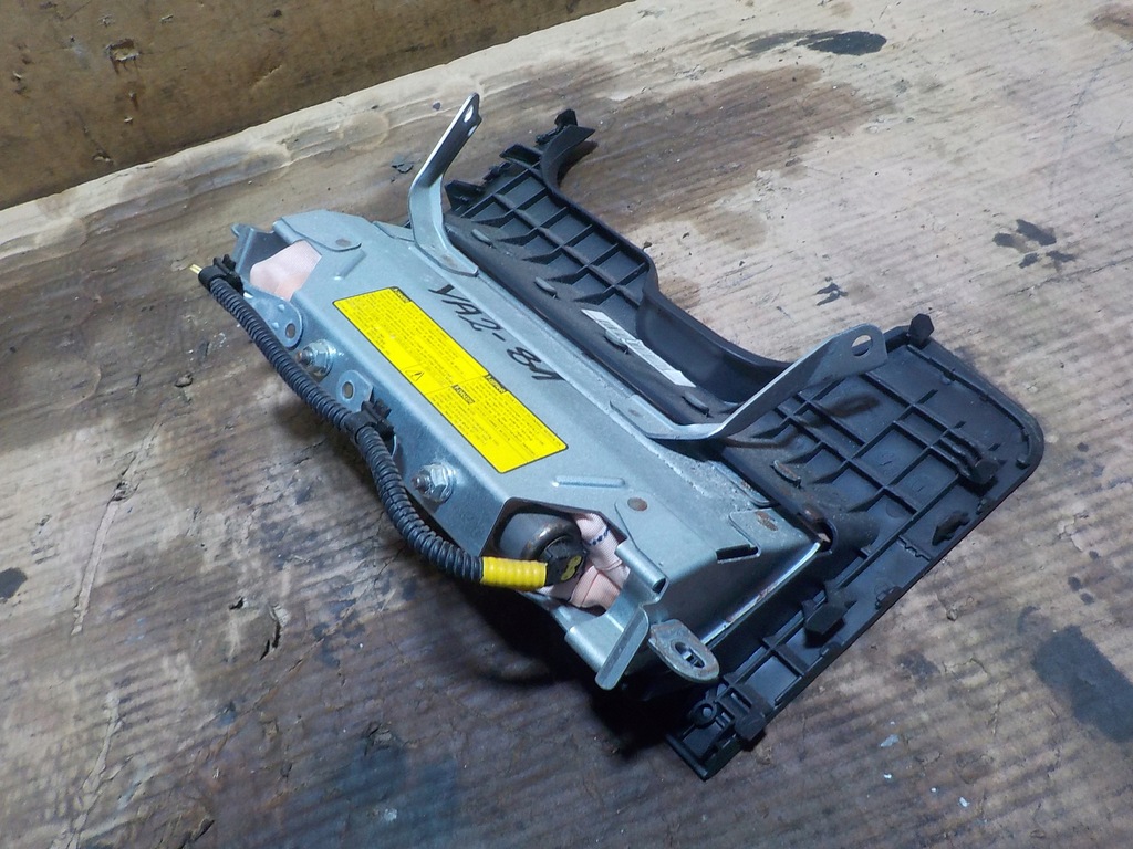 фото №6, Подушка подушка безопасности nóg водителя toyota yaris ii 1.4