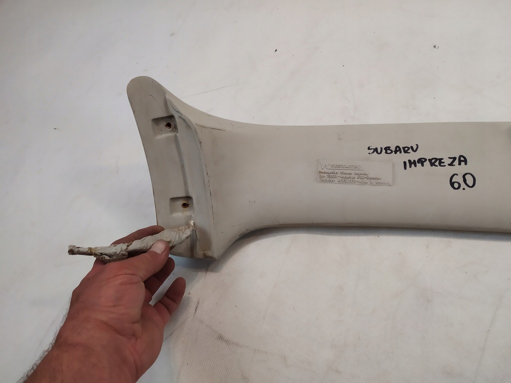 фото №7, Спойлер задня задній спойлер subaru impreza