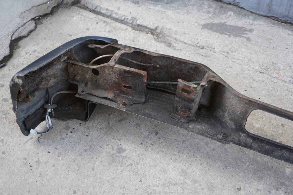 Hyundai galloper бампер задняя задний 5d 98-03r Недорого