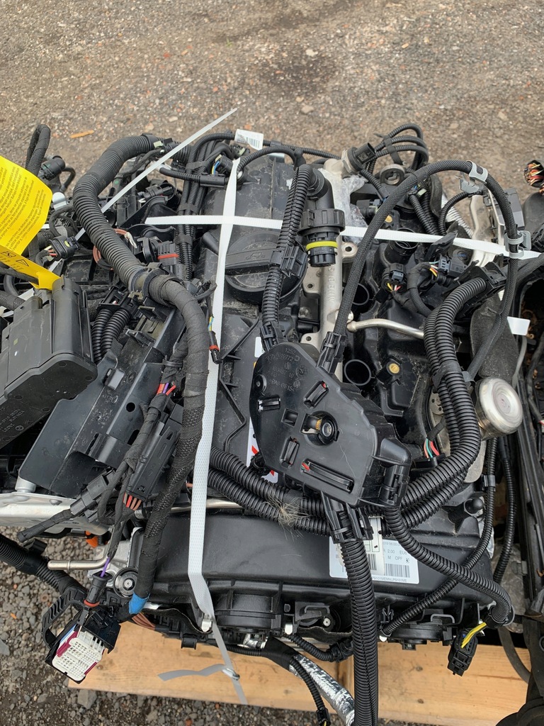 фото №8, Bmw g30 530e двигун kompletny гібрид 252km b48b20