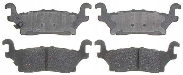 фото №1, Тормозные колодки задние керамические hummer h3 2006-2010