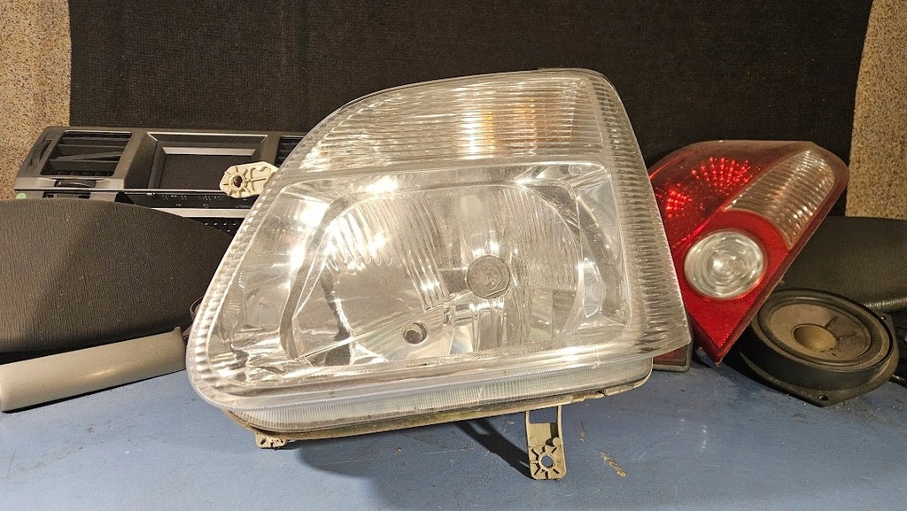 фото №9, Лампа фара левый перед передняя opel agila i 09210937 3530084e10