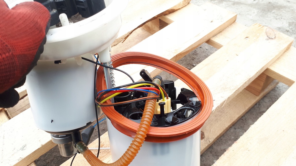 фото №8, S6 c7 4g a6 помпа пального поплавок 4.0 tfsi s7 4g