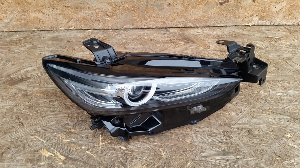 фото №16, Лампа full led перед передняя правая mazda 6 gl 2020- 2021- оригинал 12-pin