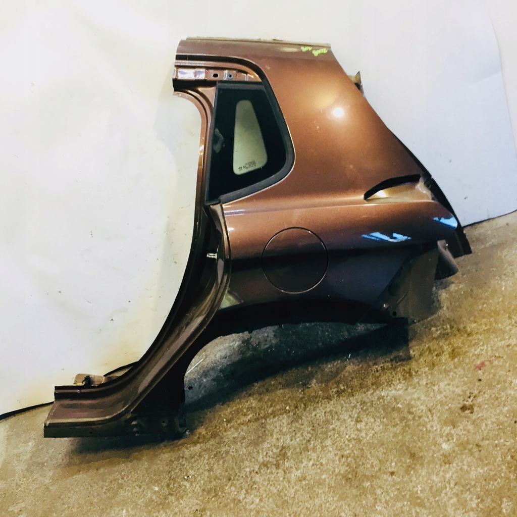 фото №1, Левый крыло задний четверть peugeot 2008 #108