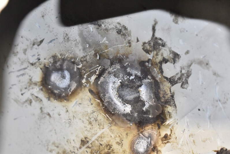 фото №15, Крышка багажника багажника задняя задняя серебристая peugeot 1007 05-09