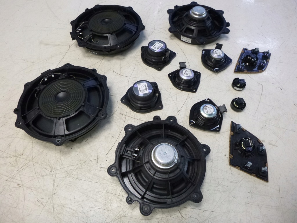 фото №8, Porsche panamera 970 динаміки bose набір динамік