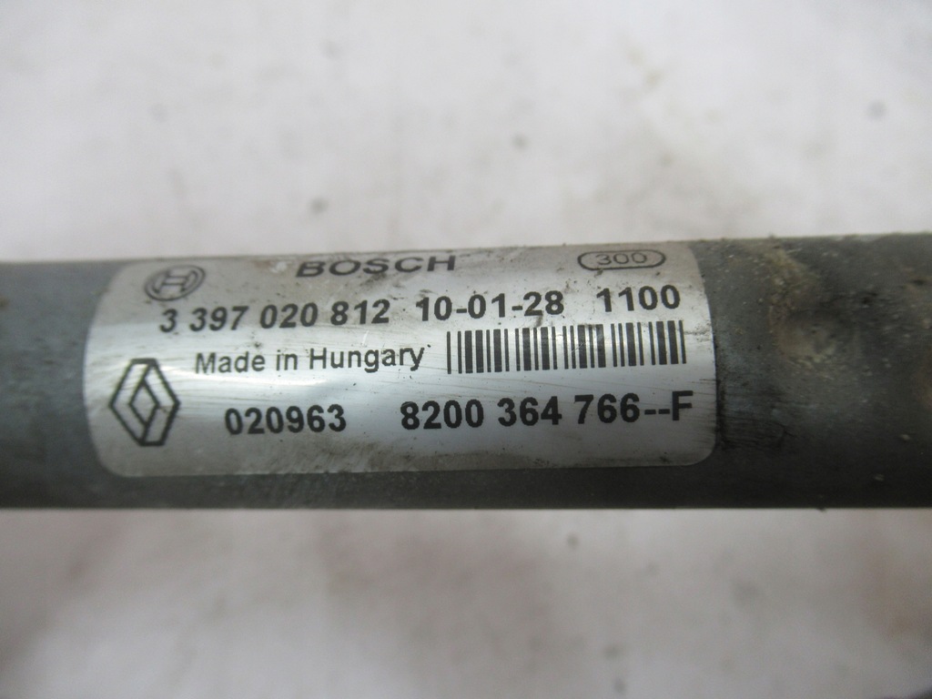 фото №3, Механизм дворник renault twingo ii 07-