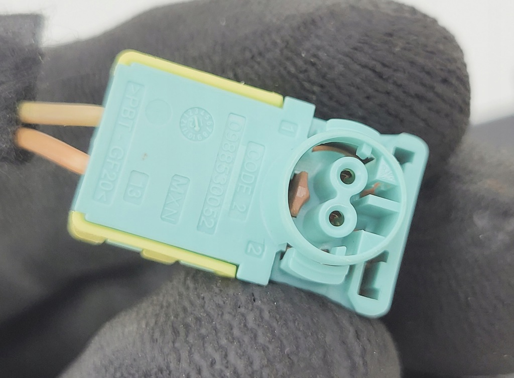 фото №5, Citroen c5 iii x7 lift подушка пассажира подушка безопасности 9802974880 + штекер