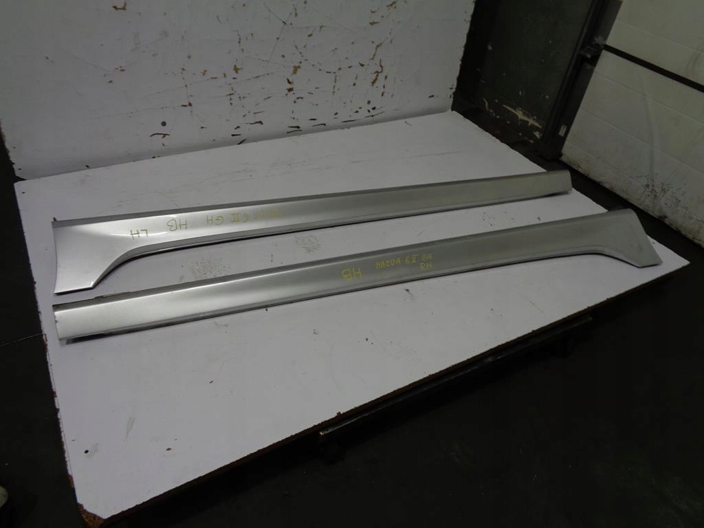 фото №1, Молдинг порог левая mazda 6 ii gh hb