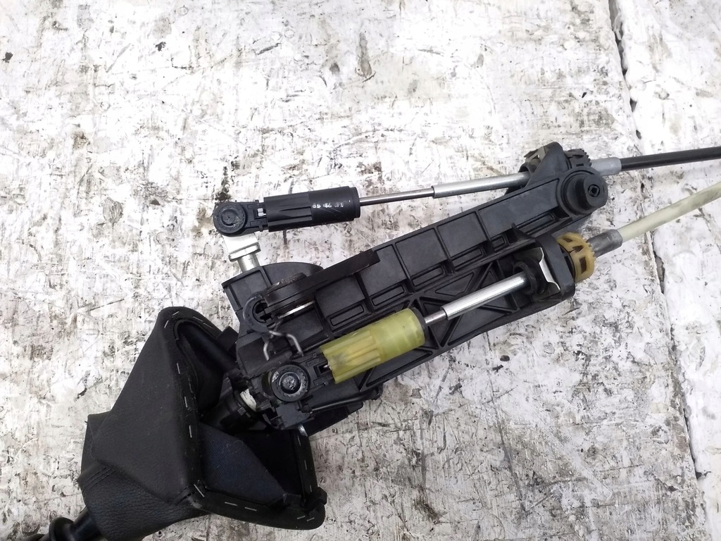 фото №9, Volkswagen crafter 2009 домкрат перемикання передач / верхній