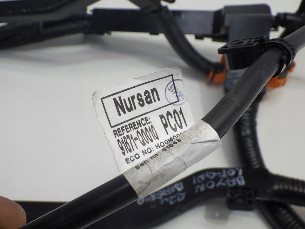 фото №4, Bayon i20 iii шланг кабель аккумулятора 91671-q0010