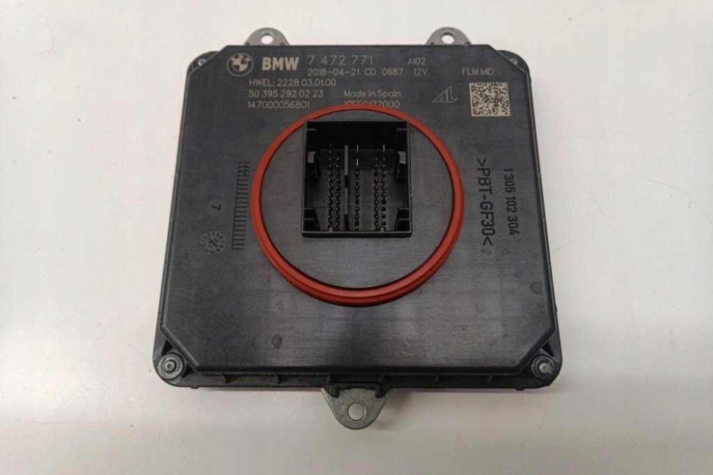 фото №1, Модуль світла led bmw 7 g11, g12 7472771 2.0l 2018