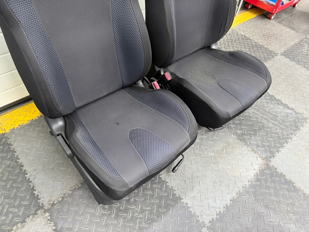 фото №9, Subaru impreza ii gd gg wrx сидіння передні сидіння лівий правий europa