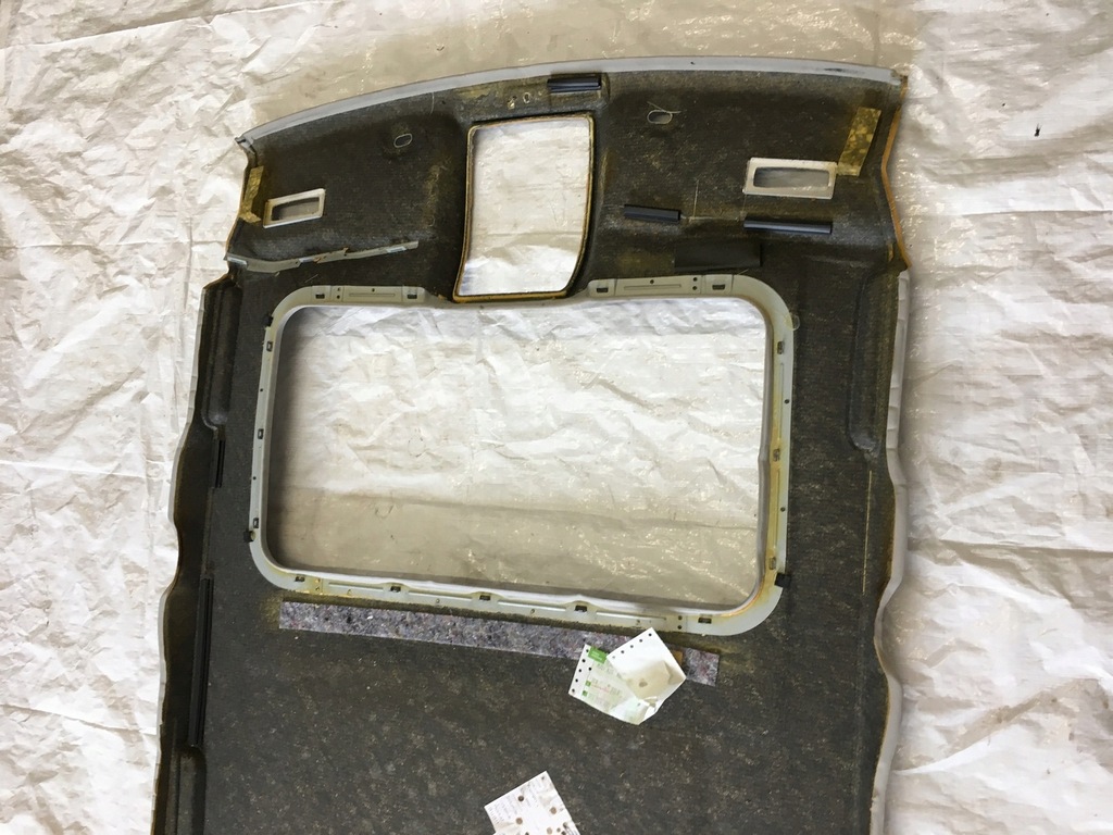 фото №15, Стеля стеля na люк audi a4 b7 2004-2008 combi