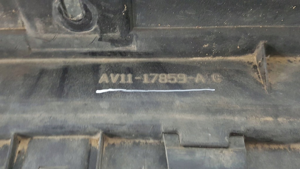 фото №10, Ford b-max 12-17 плита защита pod бампер перед передний