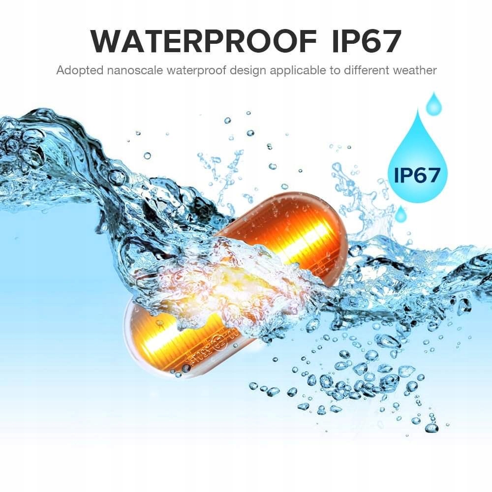 фото №12, Поворотники динамические led mini r50 r52 r53 hq