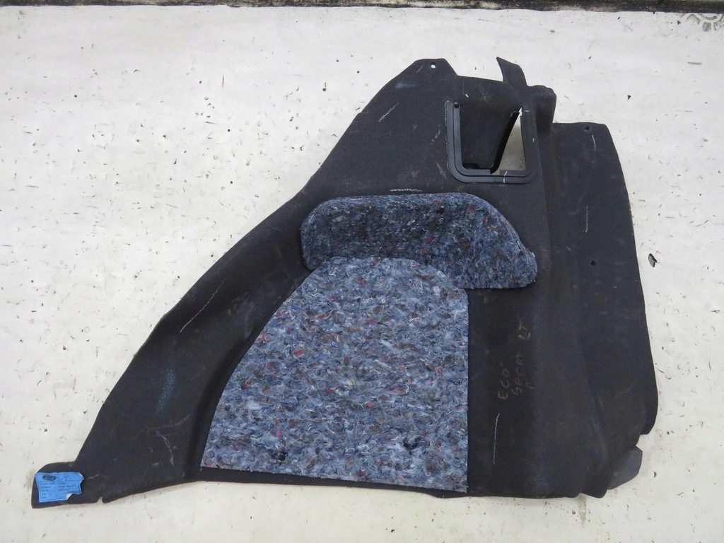 фото №4, Оббивка обшивка багажника лівий ford ecosport