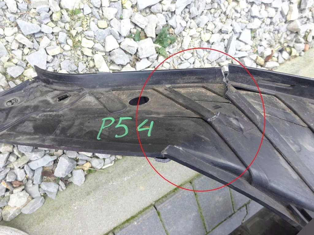 фото №9, Mercedes ml gle gls gl w166 x166 amg усилитель перед повреждённый!