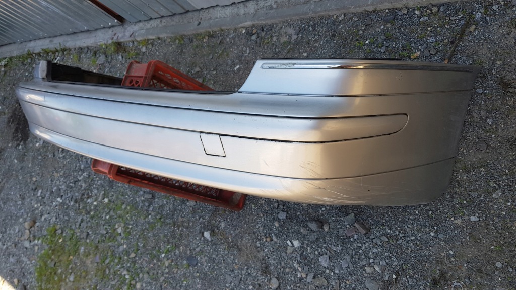 Mercedes w203 744 бампер задний задний универсал в Украине