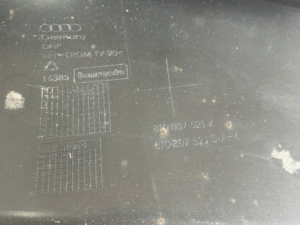 фото №14, Audi a5 s line спойлер бампера задня дифузор 8t0807521k