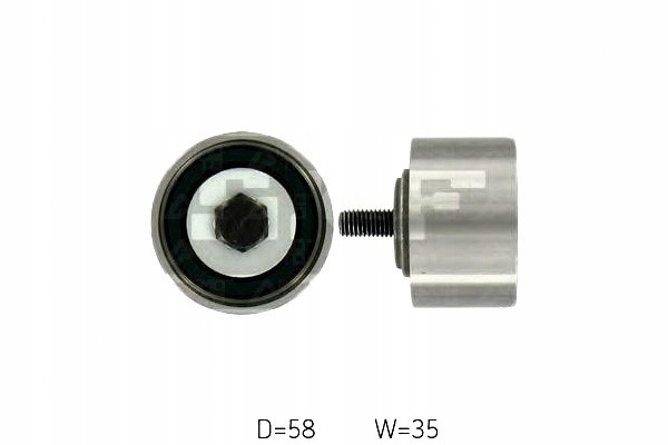 фото №2, Skf ролик ремінь chrysler pt cruiser 2.4 pt_