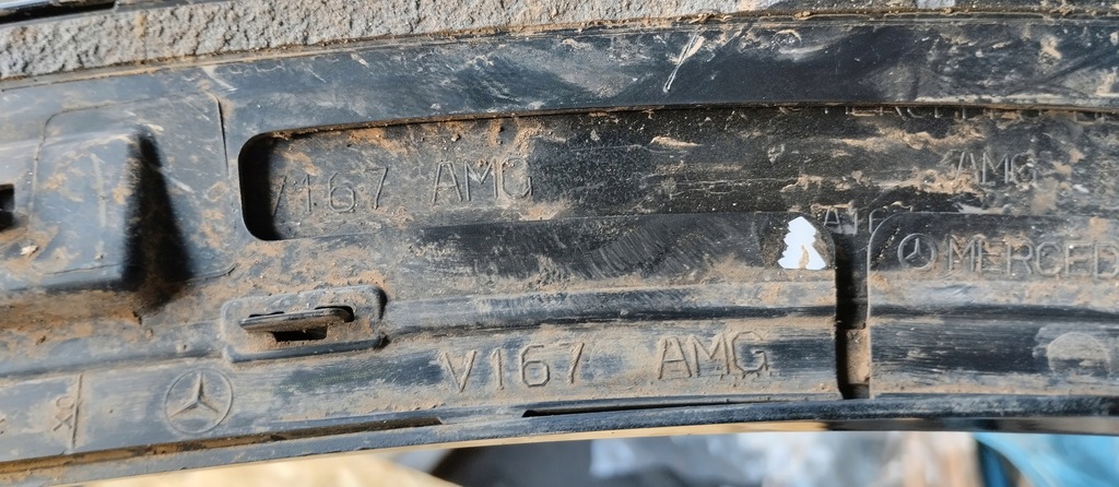 фото №10, Молдинг накладка крила правий перед gle coupe w167 amg a1678840200