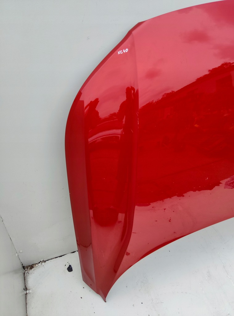 фото №5, Volvo xc40 xc 40 капот кришка двигуна 2017-