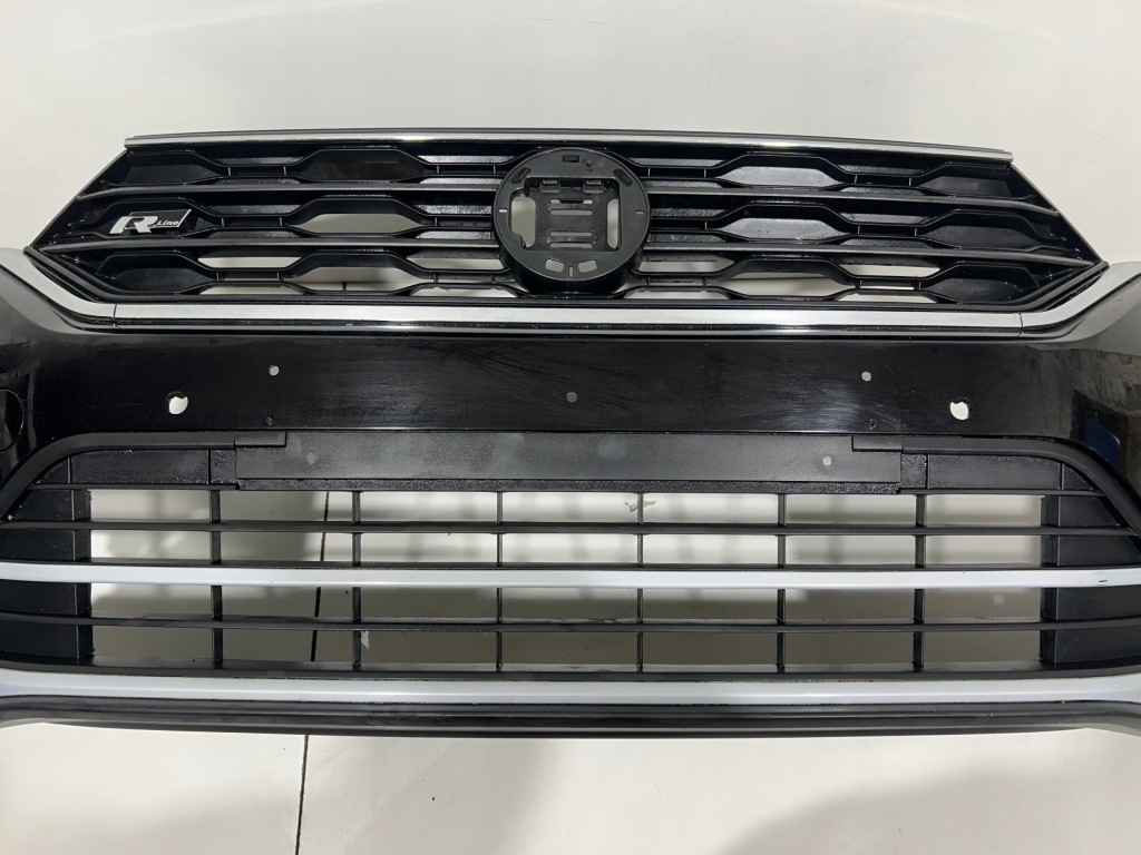 фото №4, Volkswagen vw t-roc r-line 2ga 17- бампер перед передній 2ga807221