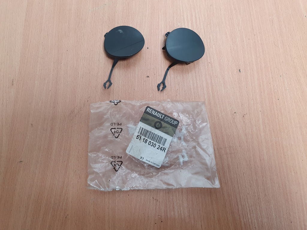 фото №1, Заглушка фаркоп бампера перед megane iv gt