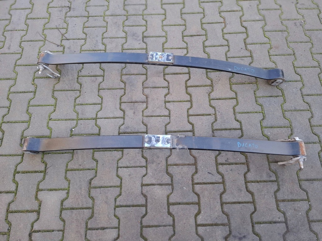 фото №1, Ducato jumper boxer iii щітка ресора правий лівий 1355403080