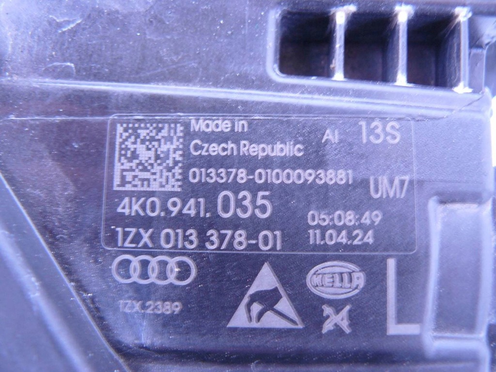 фото №16, Audi a6 c8 лампа передня full led matrix