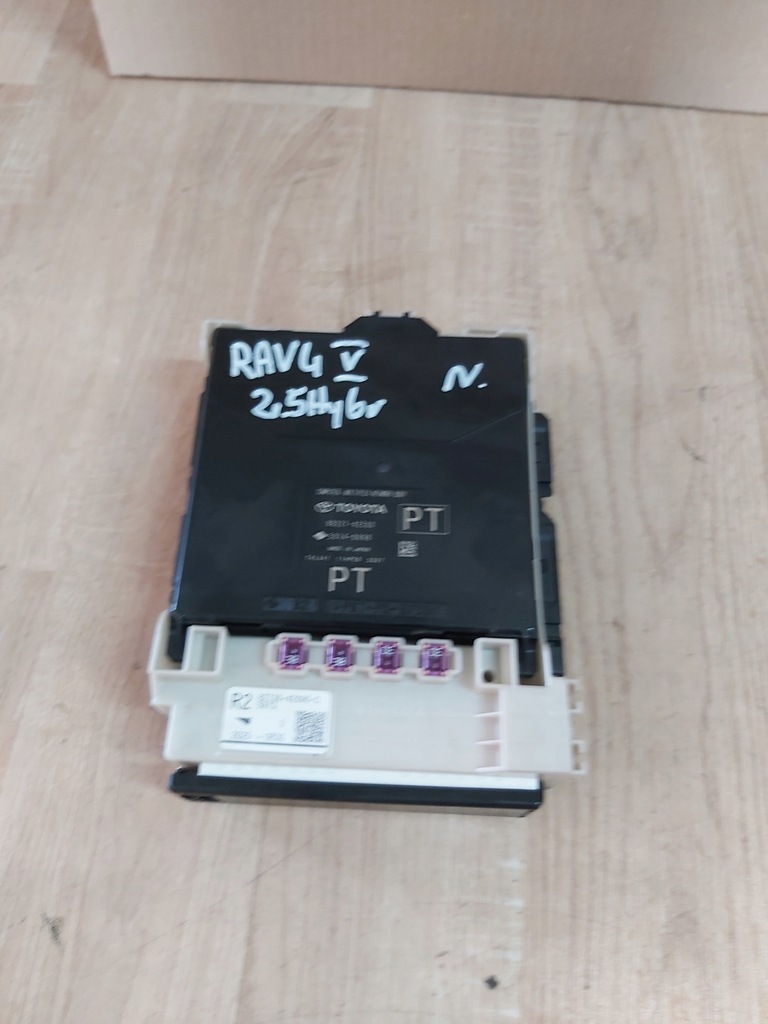 фото №1, Toyota rav4 v модуль комфорта mpx блок управления