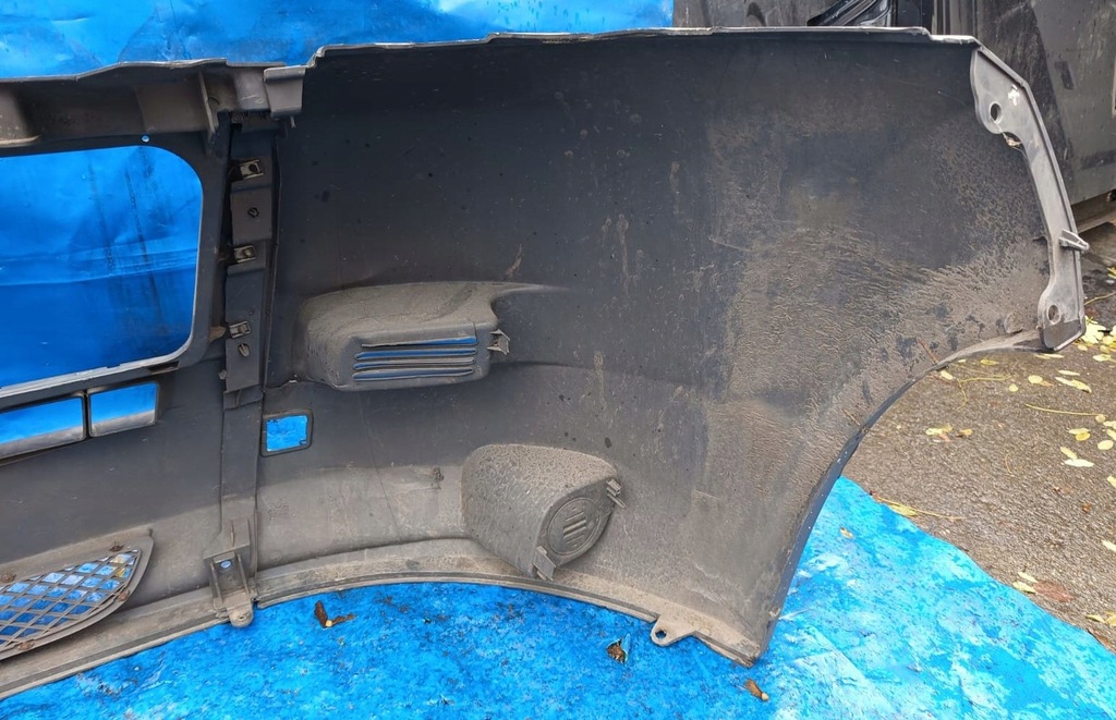 фото №12, Бампер перед передний fiat ducato iii