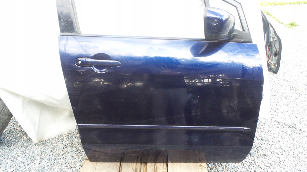 фото №1, Двері правий перед mazda 5 2009 праве v передні