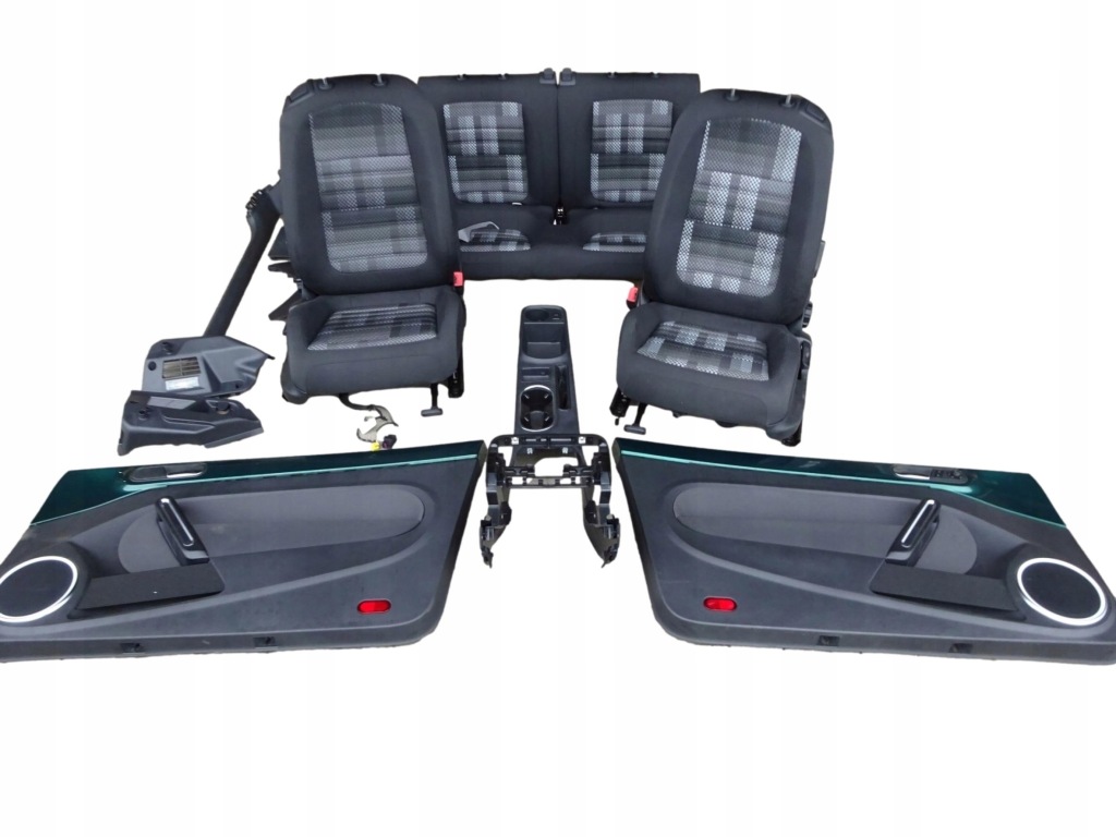 фото №1, Vw beetle 5c сидіння сидіння тунель