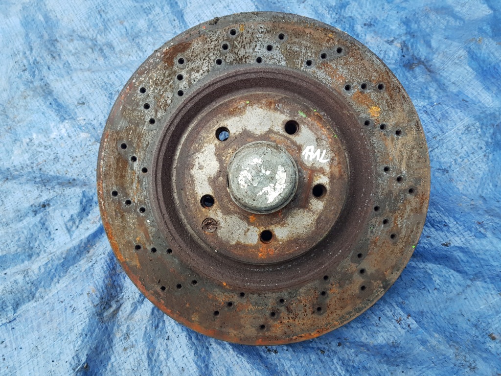 фото №1, Поворотный кулак левый перед mercedes slk r171 w171 ступица