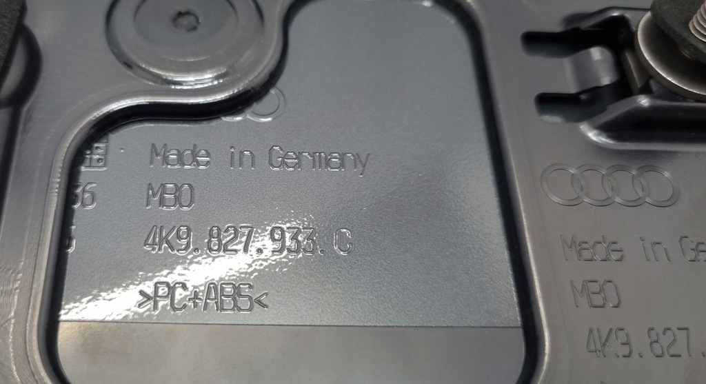 фото №11, Спойлер кришки audi a6 4k c8 4k9827933c lx7l