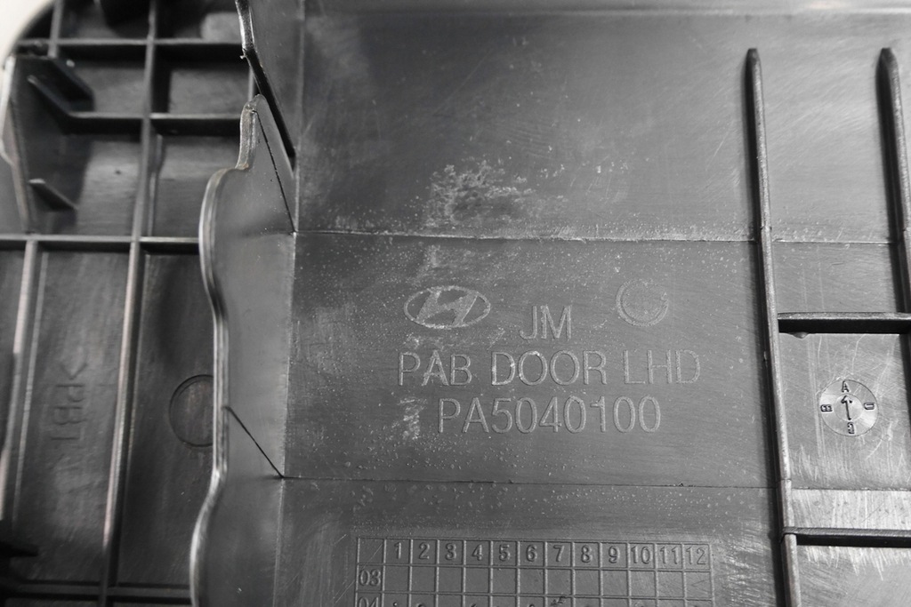 фото №5, Заглушка подушки безопасности пассажира hyundai tucson i eu