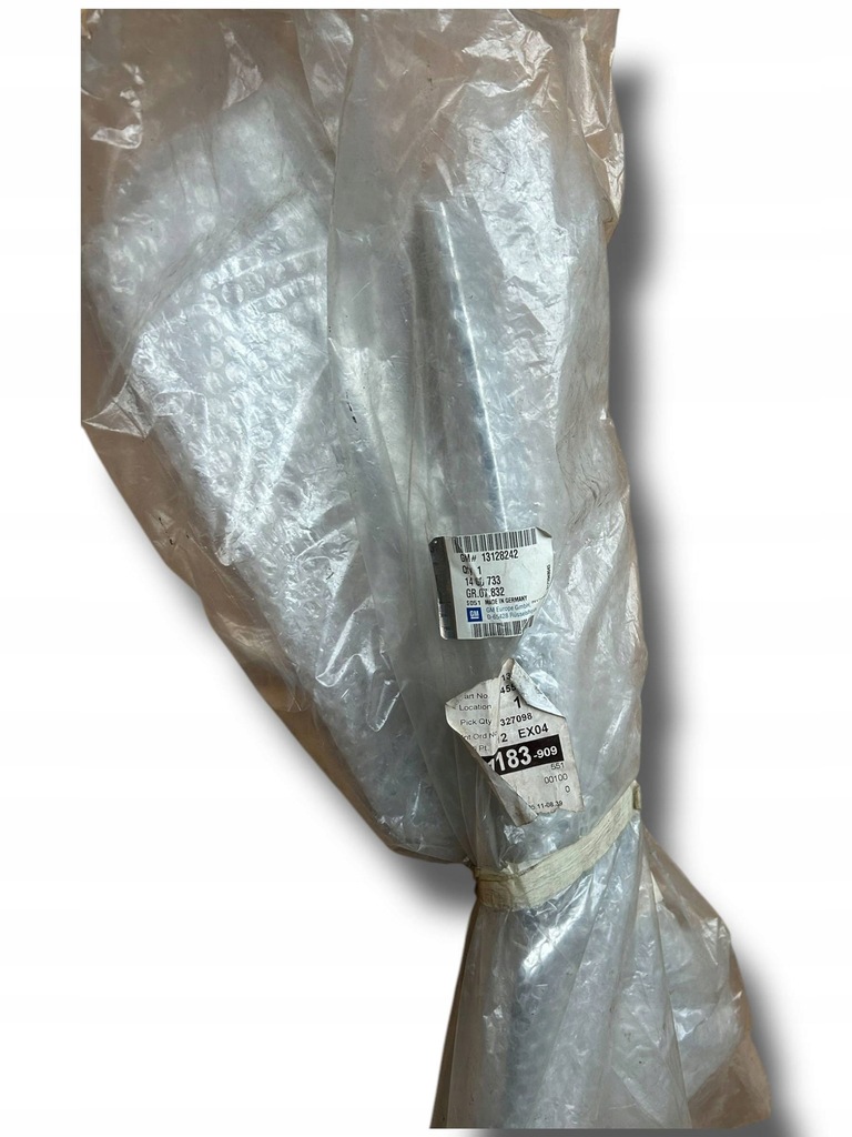 фото №6, Opel corsa c lift молдинг хром решітка радіатора 551290562 nowe org !j