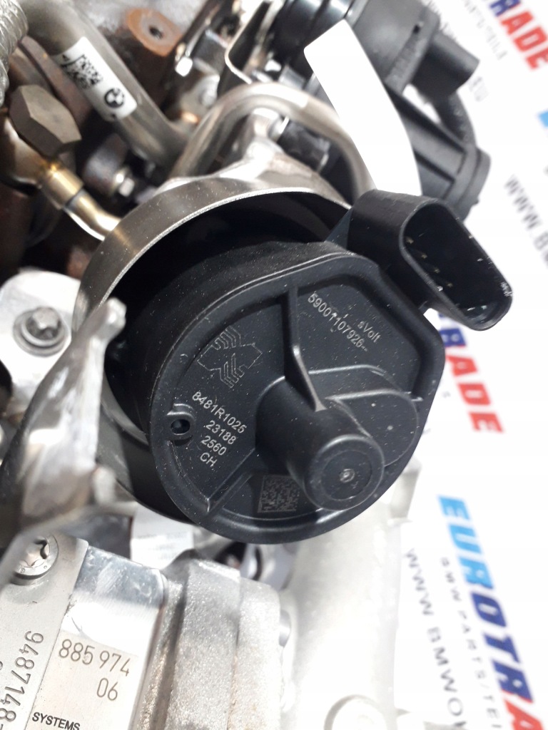 Bmw u06 u10 u11 турбіна турбонагнітач b47 150km 21.866km в Україні