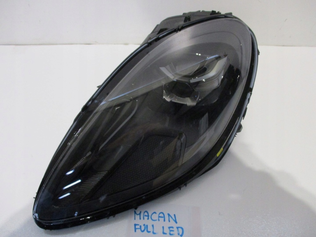 фото №11, Лампа левая full led macan 95b941009as matrix