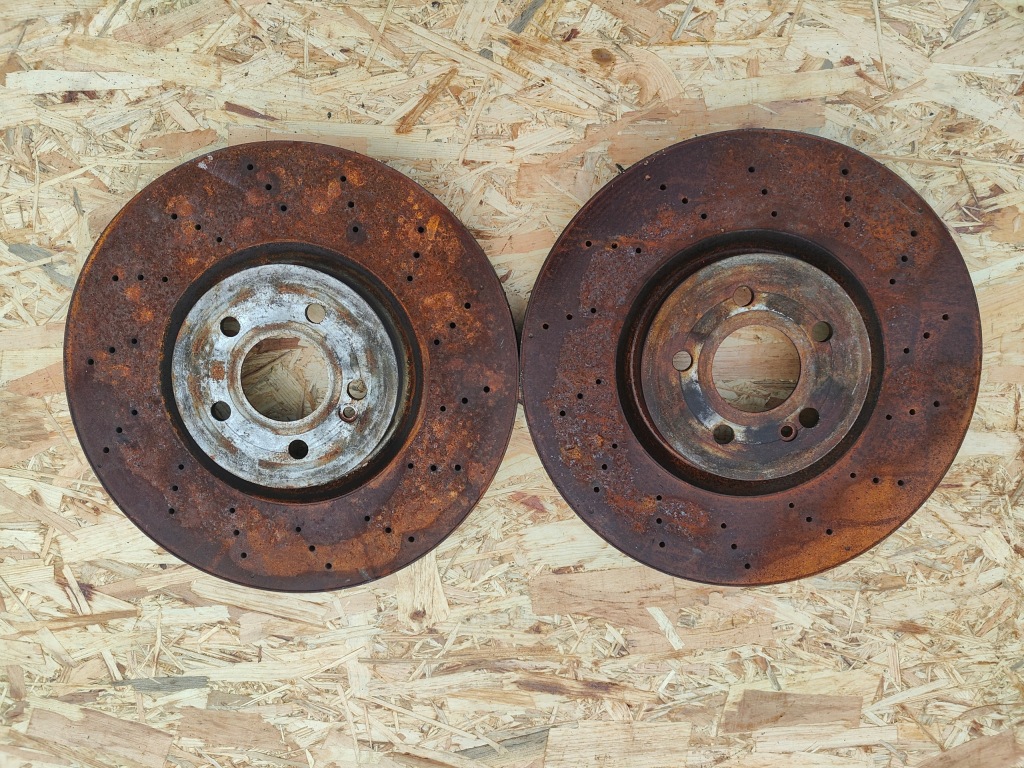 Swap гальма супорти mercedes a klasa w177 w118 45 amg s 360mm 330mm Ціна